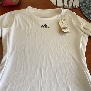 Women’s Adidas quarter sleeve shirt heat ready